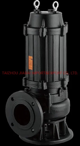 Wq45-16-3 Vertical Submersible Self Priming Basement Sewage Water Pump
