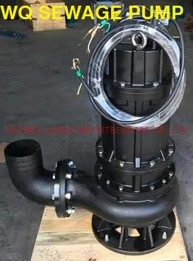 Heavy Industrial Vertical Electric Sewage Submersible Pump