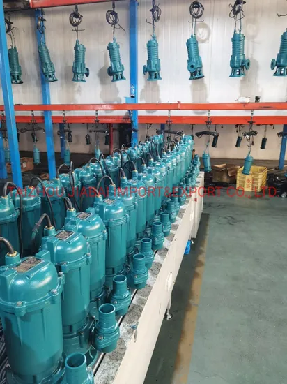 Qw Non Clogging Submersible Water Pump, Sewage Pump, Waste Water Pump