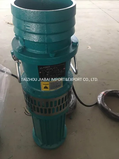 High Lift Qy 4HP Oil-Filled Submersible Water Pump