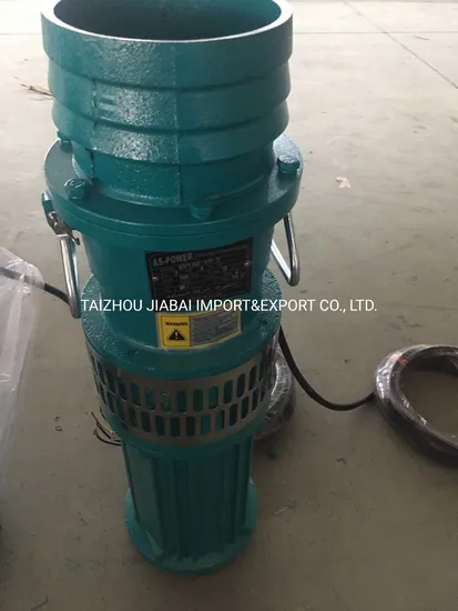 High Lift Qy 4HP Oil-Filled Submersible Water Pump