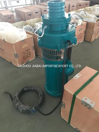 Qy Oil-Filled Submersible Pump Clean Water Pump (single stage)