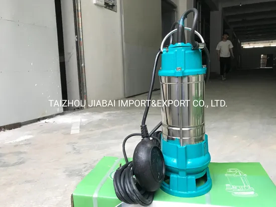 Staniless Steel with Float Ball V Series of Submersible Water Pumps
