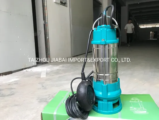 Staniless Steel with Float Ball V Series of Submersible Water Pumps
