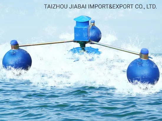 High Efficiency Micro Air Bubble New Type Impeller Aerator
