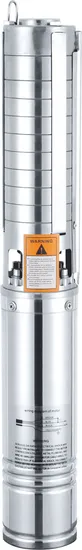 6sp17-9 Deep Well Submersible Pump for Clean Water