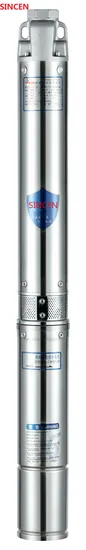3sdm-3.5/16-0.75 High Quality Electric Deep Well Submersible Pump
