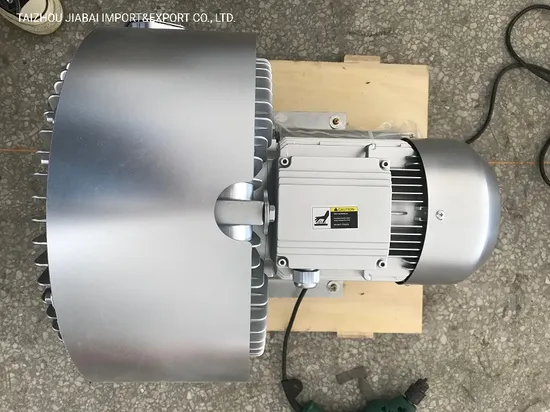 Industry Double Impeller 5.5kw/7.5HP Regenerative Side Channel Ring Blower