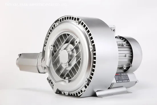Industry Double Impeller 5.5kw/7.5HP Regenerative Side Channel Ring Blower
