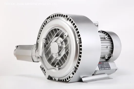 Industry Double Impeller 5.5kw/7.5HP Regenerative Side Channel Ring Blower