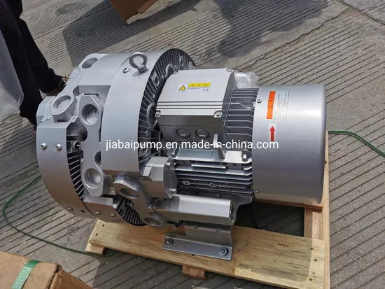 7.5kw/10HP Side Channel Turbo Blower Sewage Treatment Water Single Stage Ring Blower