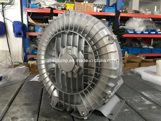 370W Factory Supply Single Stage High Pressure Electric Aeration Mini Ring Blower