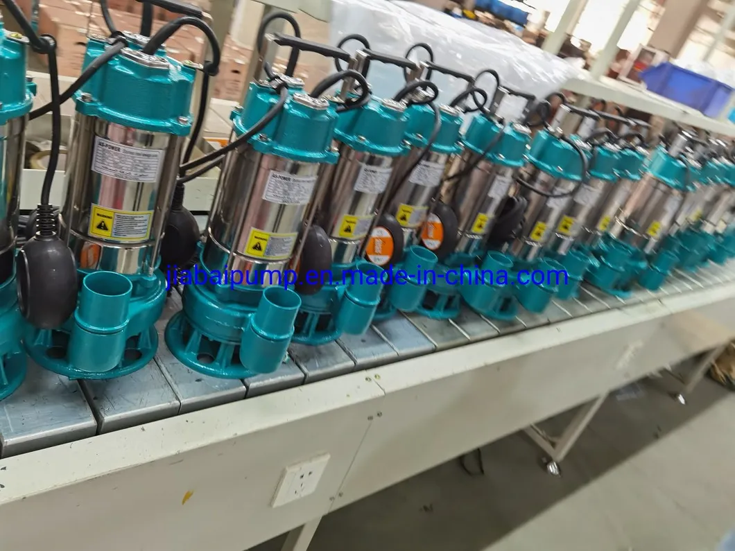 1.1kw-1.5HP Cast Iron Submersible Sewage Pump