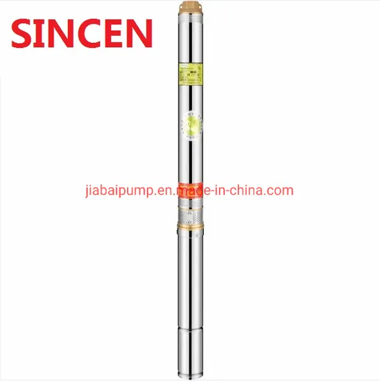 4sdm2/22 Borehole Pump 1.5HP Deep Well Submersible Pump