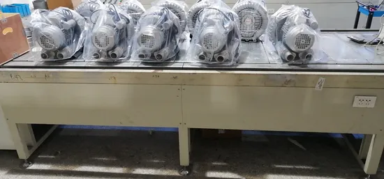 1HP 0.75kw Manufacturers &amp; Suppliers Direct Supply Regenerative Side Channel Ring Blowers