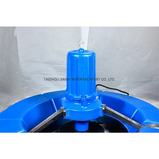 1.5kw Energy Conservation Fish Pond Electric Aeration Aerator Surge Aerator