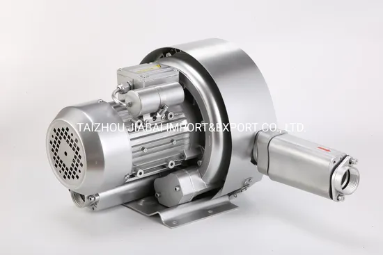 Vacuum Lifting and Clamping System High Quantity Double Impeller 4kw/5.5HP Air Blower