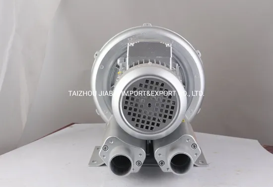 Factory Supply 250W Single Stage High Pressure Ring Blower for Fish Pond