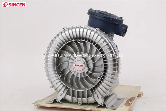 Hot Sale Explosion-Proof Ring Blower 1.5kw Air Blower
