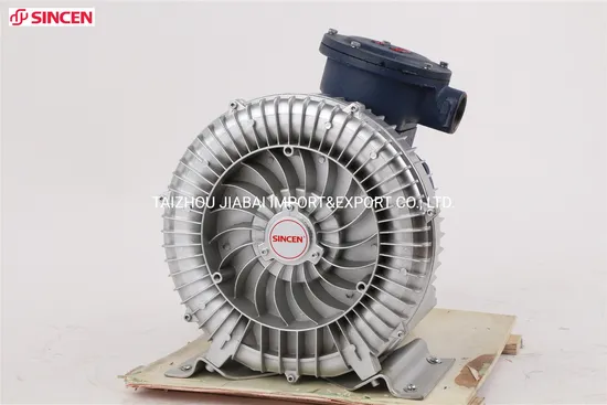 Hot Sale Explosion-Proof Ring Blower 1.5kw Air Blower