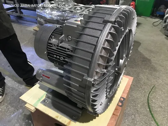 China Manufacturers &amp; Suppliers Direct Supply 3HP 2.2kw 220V Side Channel Air Blower
