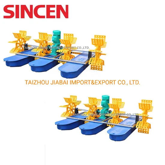 Factory 2HP Shrimp Farming Floating Paddle Wheel Aerator