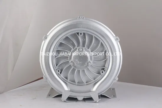 0.25kw 1/3HP CE Approved High Pressure Vortex Pneumatic Conveying Systems Ring Blower