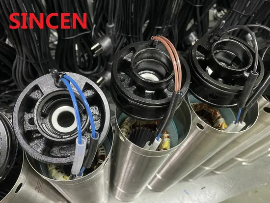 Popular Pump 4sdm3/11 Bottom Pump Deep Well Submersible Pump