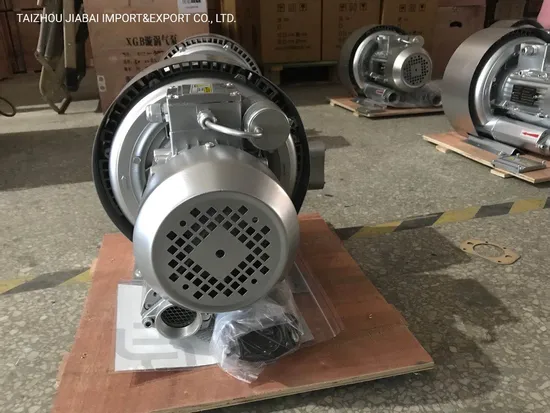 CE Approved High Quality Double Stage Garment Pressing 3kw Air Ring Blower