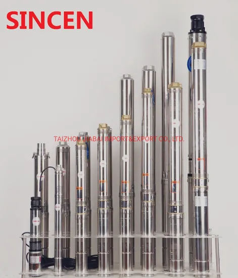 4sdm3/25 2.2kw 3HP Deep Well Submersible Pump