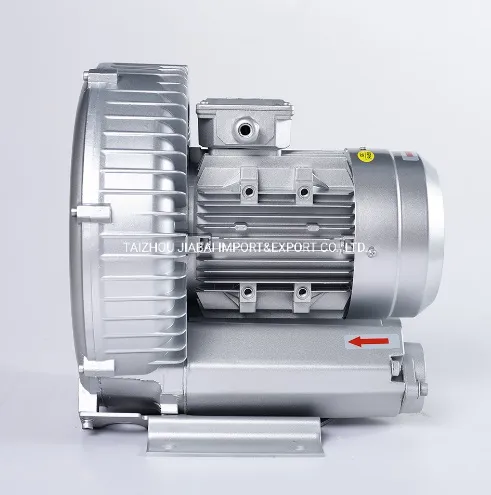Factory Supply 3.8kw Dry with Bottle Washer Single Stage Ring Blower