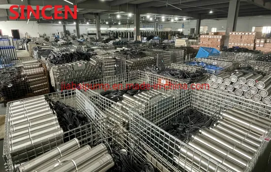 4SD2/44 Three-Phase High Quality Deep Well Submersible Pump