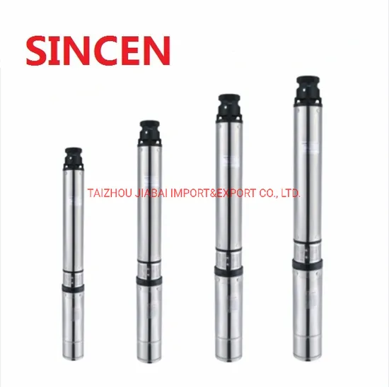 4SD3/34 Three-Phase High Efficient Deep Well Submersible Pump