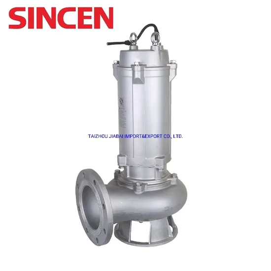 Hot Sale S. S. Submersible Waster Water Pump