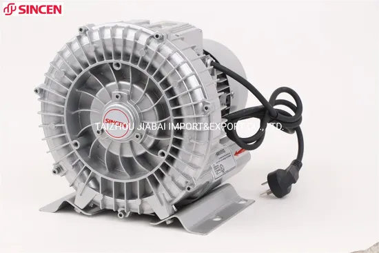 Fish Shrimp Farming Professional High-Pressure 1.5HP 1.1kw Air Ring Blower