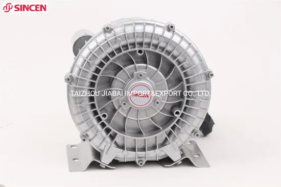 Manufacturers &amp; Suppliers Direct Supply 1.5HP/1.1kw Regenerative Side Channel Ring Vacuum Blower