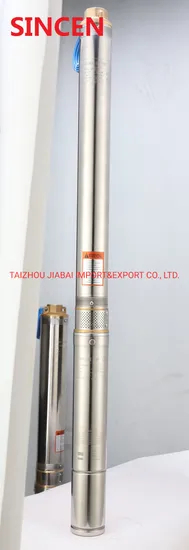 Floating Impeller 4SD8/27 Deep Well Submersible Electric Pump with C&amp;U Bearing