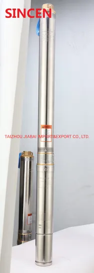 Floating Impeller 4SD8/27 Deep Well Submersible Electric Pump with C&amp;U Bearing