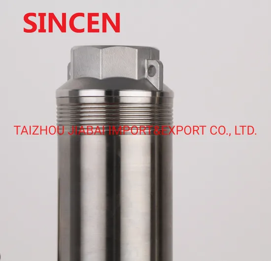 4kw 4SD10/20 Automatic Deep Well Submersible Pump 1.25" Outlet