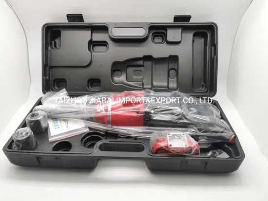 Professional Level Powerful Composite Housing 1 Inch Air Impact Wrench