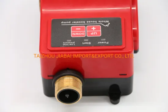 Mini No Noise 24V Smart Whole-House Shielded Hot Water Booster Pump