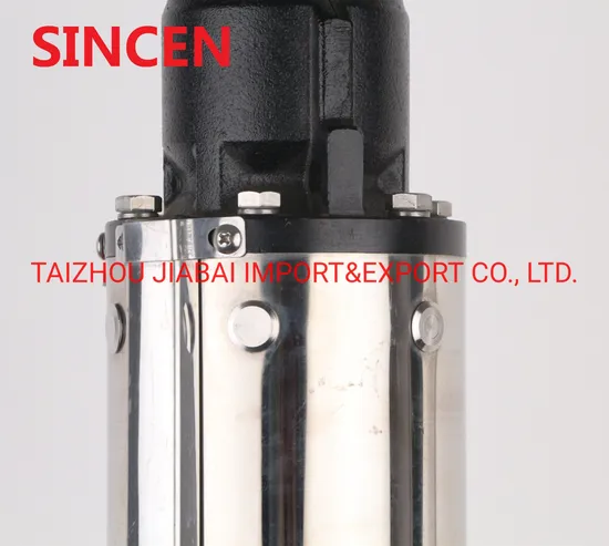 Sincen 6sr10/12 7.5kw/10HP Deep Well Submersible Pump