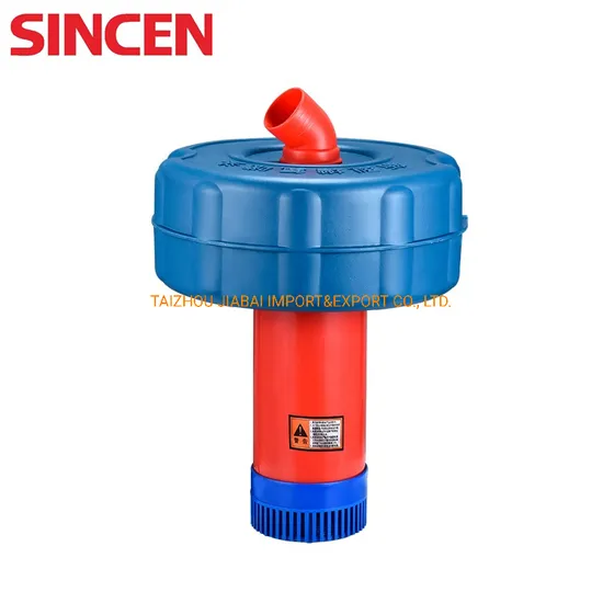 1HP Big Flow Floating Pump Surface Pond Aerator