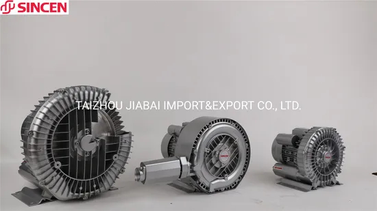 CE Approved Offset Printing Machine 11kw Air Pump Ring Blower