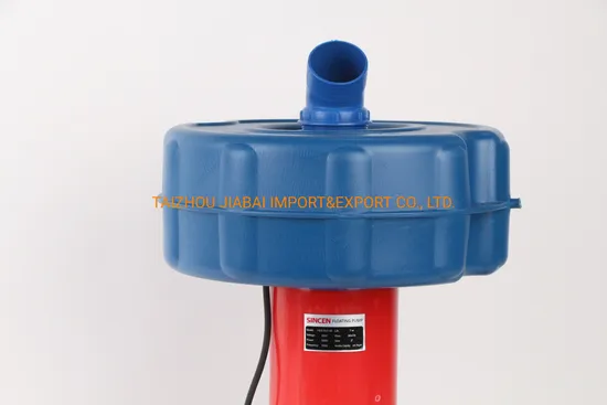 2HP Factory Price Floating Fish Pond Aeration Aerator