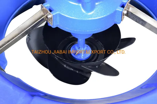 Cast Iron Impeller Surge Aerator for Fish Farming
