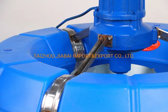 Cast Iron Impeller Surge Aerator for Fish Farming