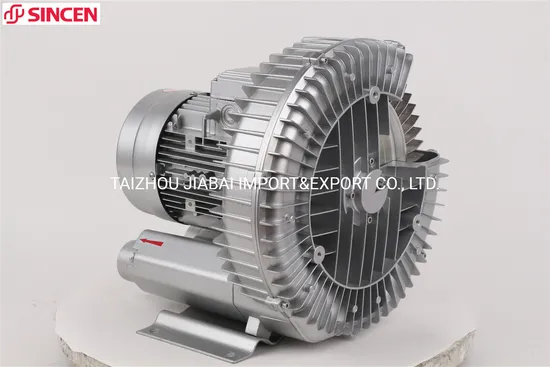 Industrial Aluminum Woodworking Machine 11kw High Pressure Ring Blower