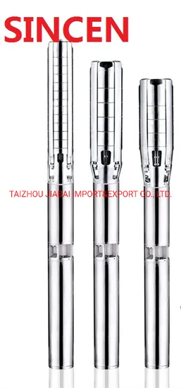 4spm8/7 High Lift All Stainless Steel Deep Well Submersible Pump