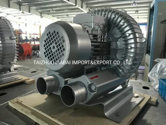 Agriculture Air Vacuum Pump 1.5kw High Pressure Electric Ring Air Blower